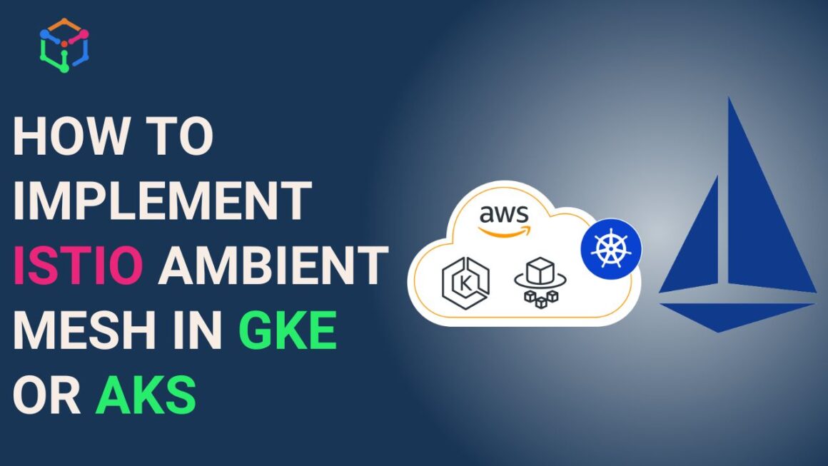How to implement Istio Ambient Mesh in GKE/AKS