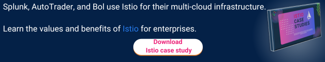 Istio case study for enterprises