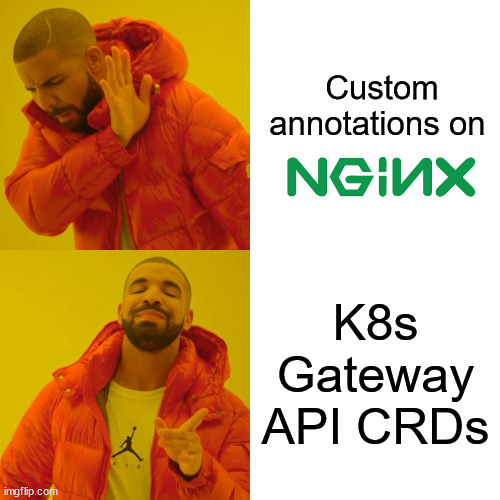 ingress vs gateway api meme