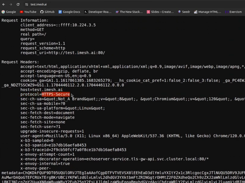 Http Routes TLS with Kubernetes Gateway API