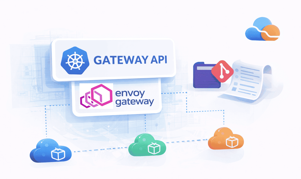 Kubernetes Gateway Api Envoy Gateway Implementation Diagram